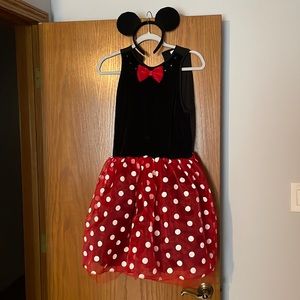 Halloween Costume Minnie dress